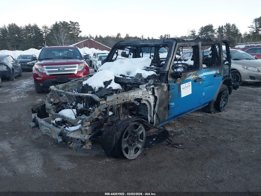 2021 Jeep Wrangler Unlimited Sport 4X4