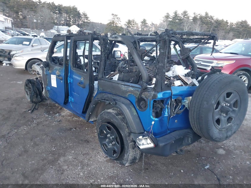 2021 Jeep Wrangler Unlimited Sport 4X4