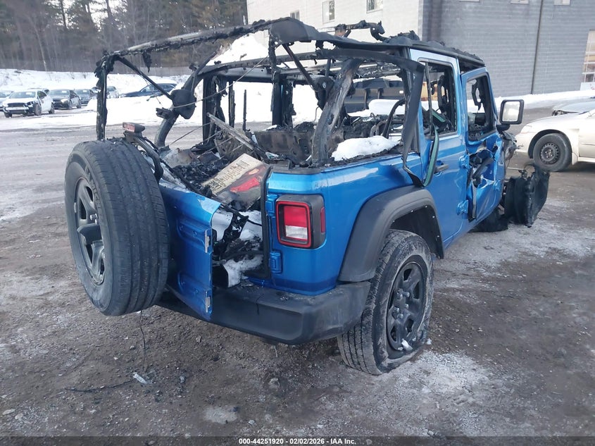 2021 Jeep Wrangler Unlimited Sport 4X4