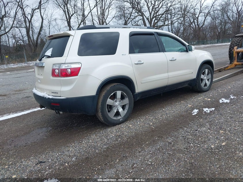 Vin: 1gklvmed4aj169052, lot: 44748095, gmc acadia slt-1 20104