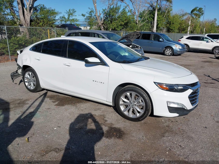 2020 Chevrolet Malibu Fwd Lt
