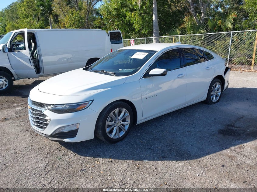 2020 Chevrolet Malibu Fwd Lt
