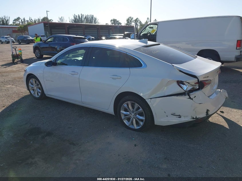 2020 Chevrolet Malibu Fwd Lt