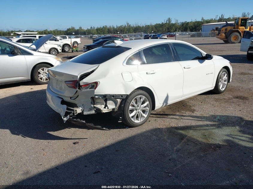 2020 Chevrolet Malibu Fwd Lt