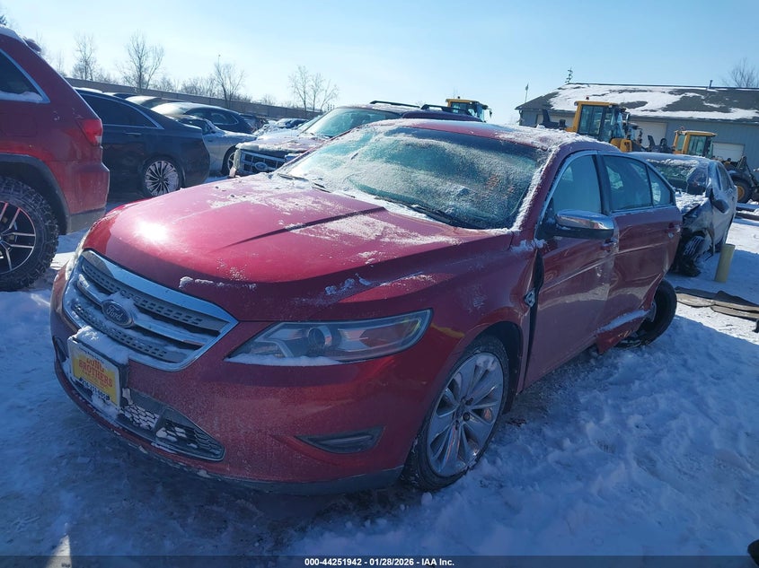 2010 Ford Taurus Limited