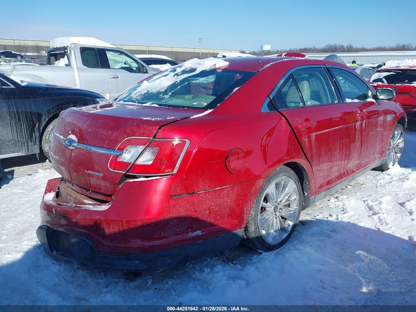2010 Ford Taurus Limited
