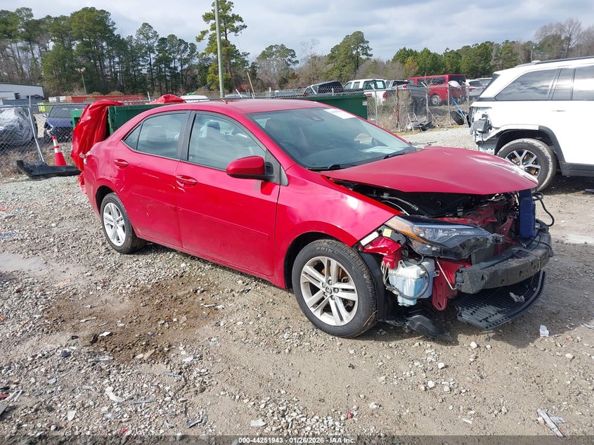 2017 Toyota Corolla Le