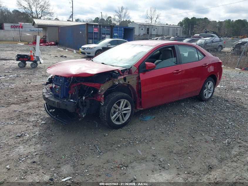 2017 Toyota Corolla Le