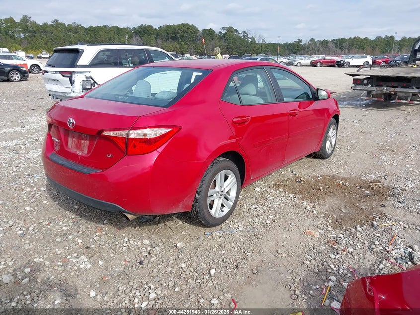 2017 Toyota Corolla Le