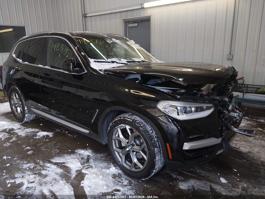 2021 BMW X3 Sdrive30I