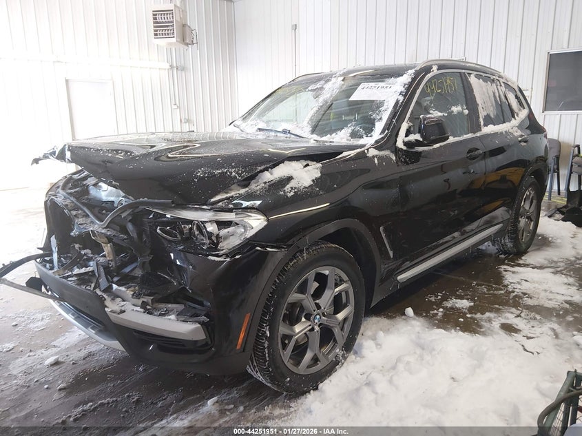2021 BMW X3 Sdrive30I