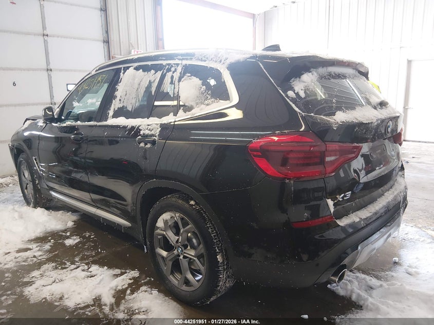 2021 BMW X3 Sdrive30I