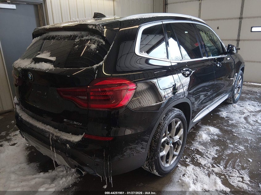 2021 BMW X3 Sdrive30I