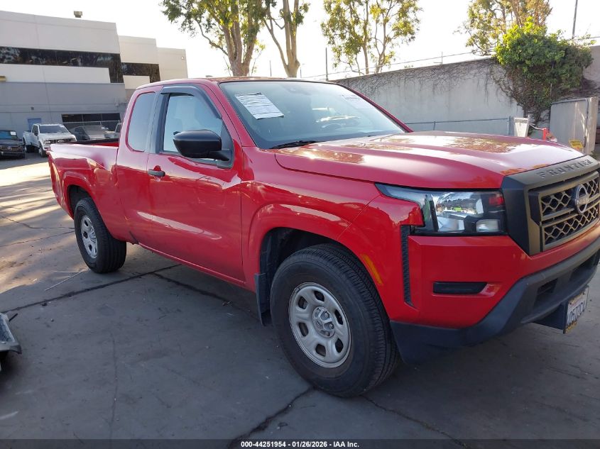 2024 Nissan Frontier S/Sv