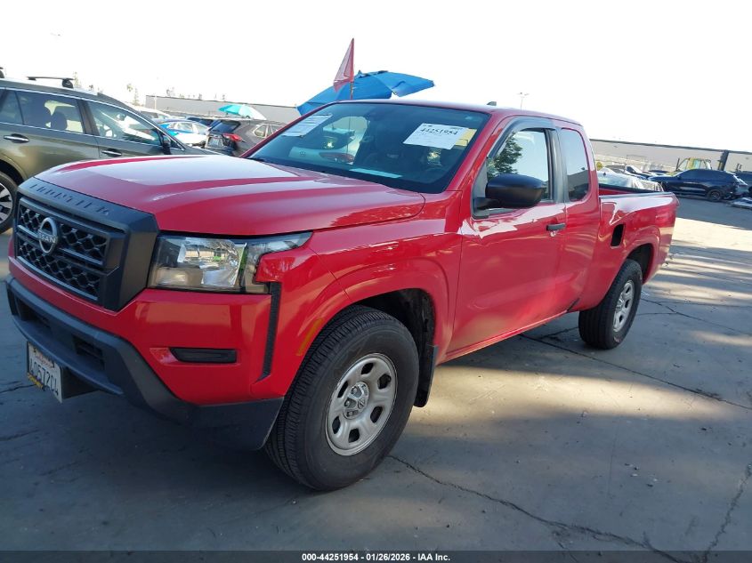 2024 Nissan Frontier S/Sv