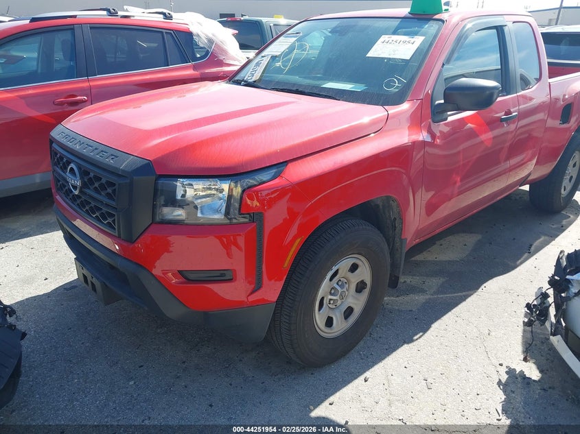 2024 Nissan Frontier S/Sv