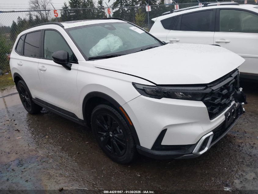 2026 Honda Cr-V Hybrid Awd Sport Touring