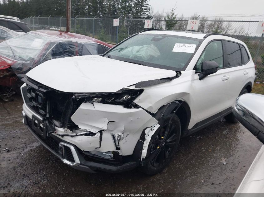 2026 Honda Cr-V Hybrid Awd Sport Touring