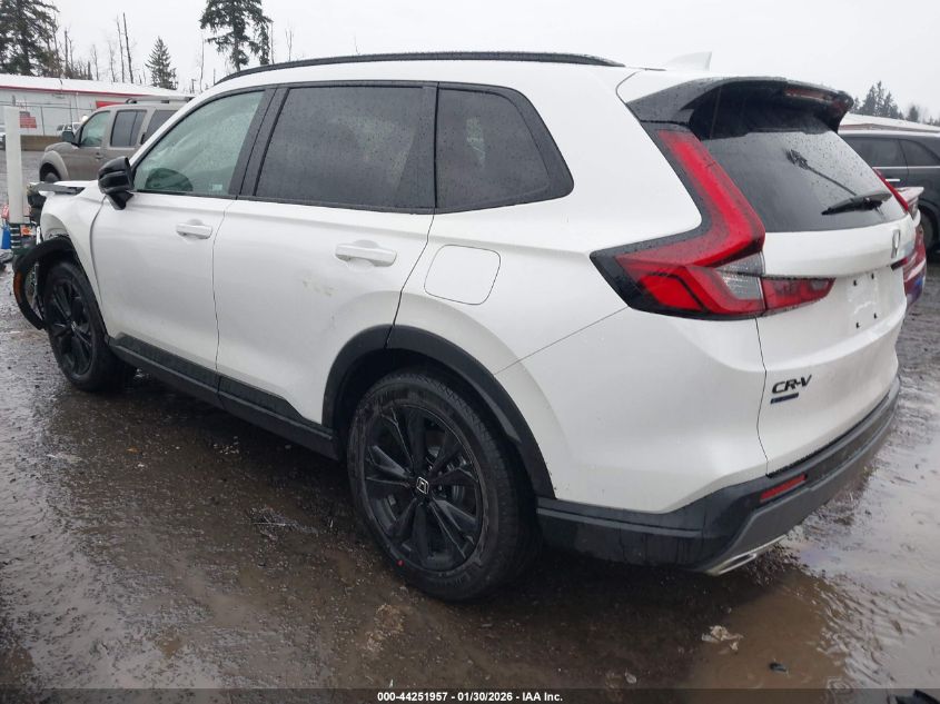 2026 Honda Cr-V Hybrid Awd Sport Touring