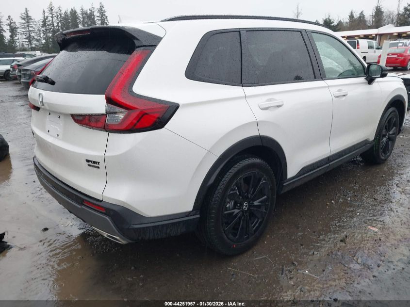 2026 Honda Cr-V Hybrid Awd Sport Touring