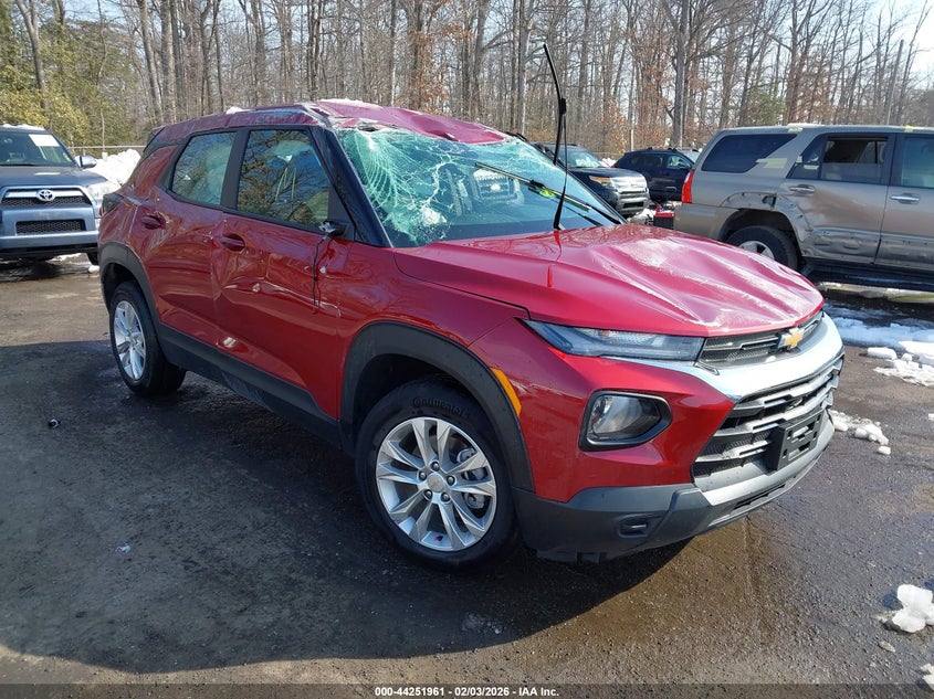 2021 Chevrolet Trailblazer Fwd Ls