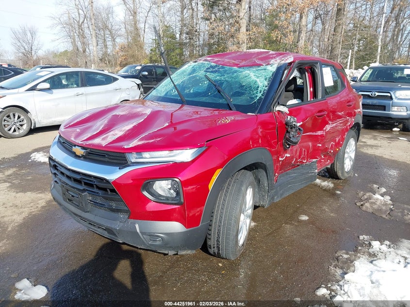 2021 Chevrolet Trailblazer Fwd Ls