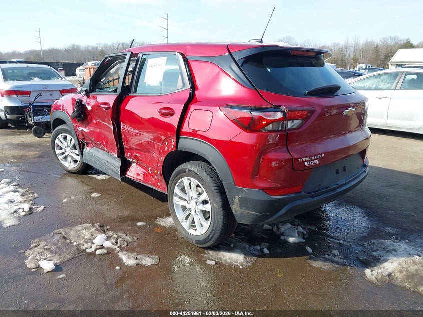 2021 Chevrolet Trailblazer Fwd Ls