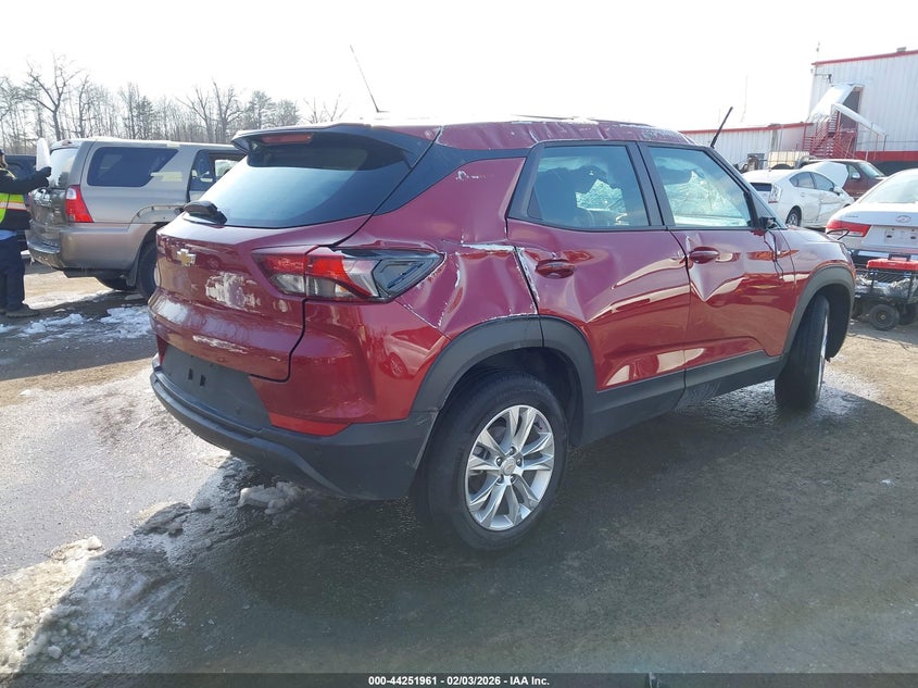 2021 Chevrolet Trailblazer Fwd Ls