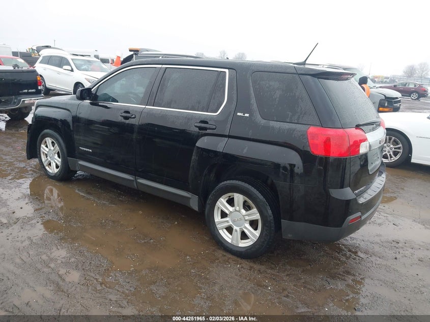 2014 GMC Terrain Sle-1