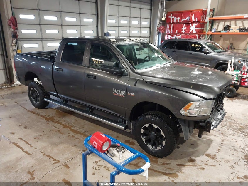 2018 Ram 2500 Tradesman 4X4 6'4 Box