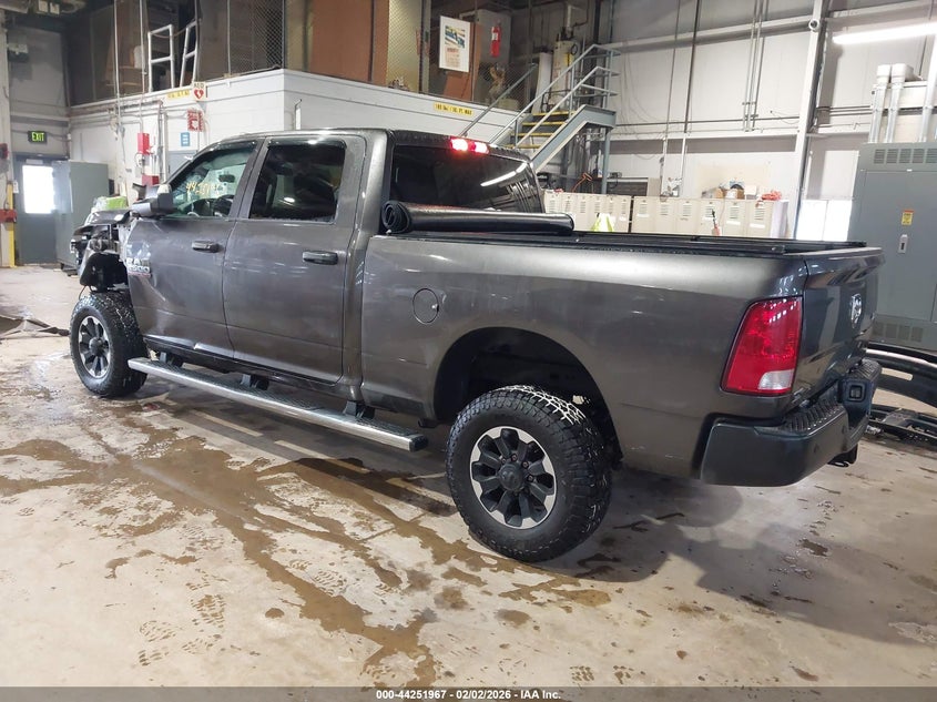 2018 Ram 2500 Tradesman 4X4 6'4 Box
