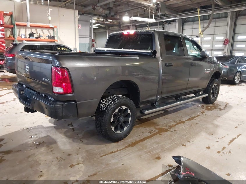 2018 Ram 2500 Tradesman 4X4 6'4 Box