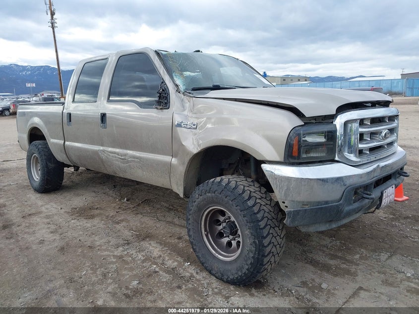 2004 FORD F-250 LARIAT/XL/XLT