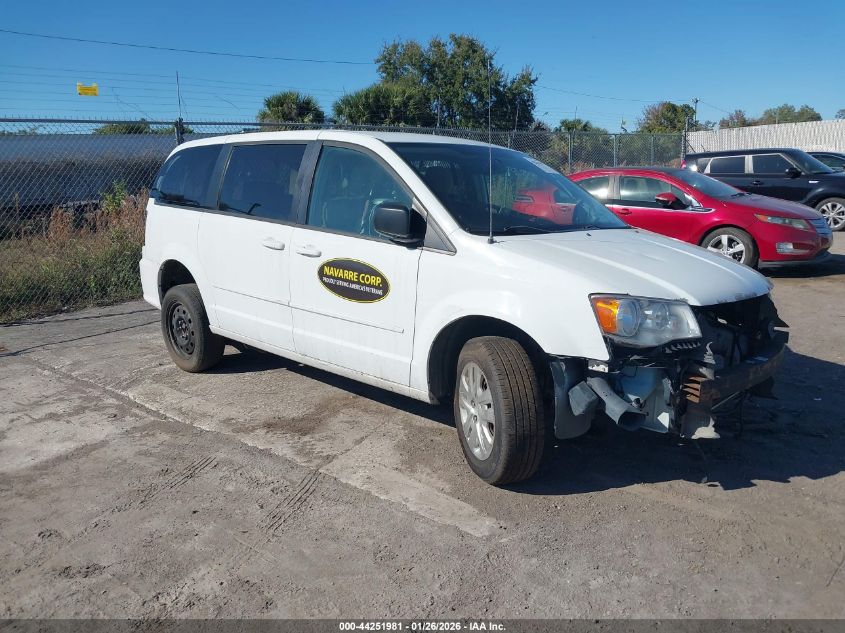 2017 Dodge Grand Caravan