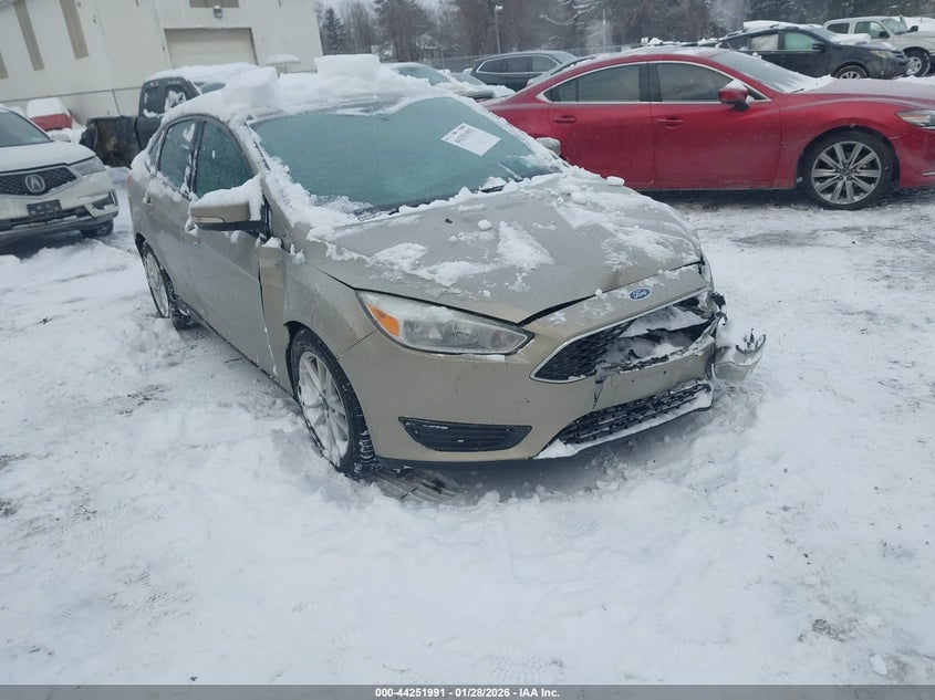 2015 Ford Focus Se