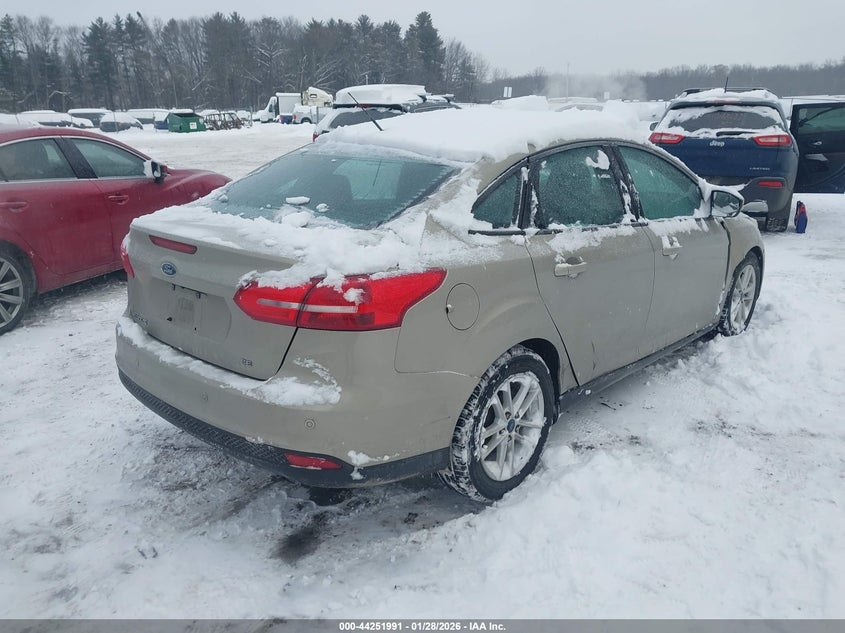 2015 Ford Focus Se
