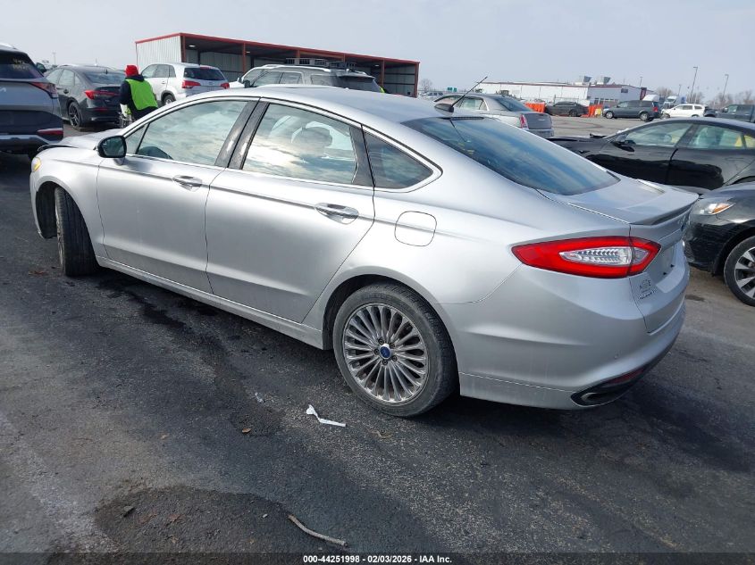 2013 Ford Fusion Titanium