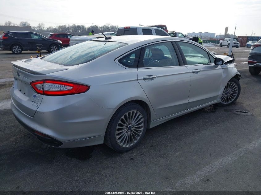 2013 Ford Fusion Titanium