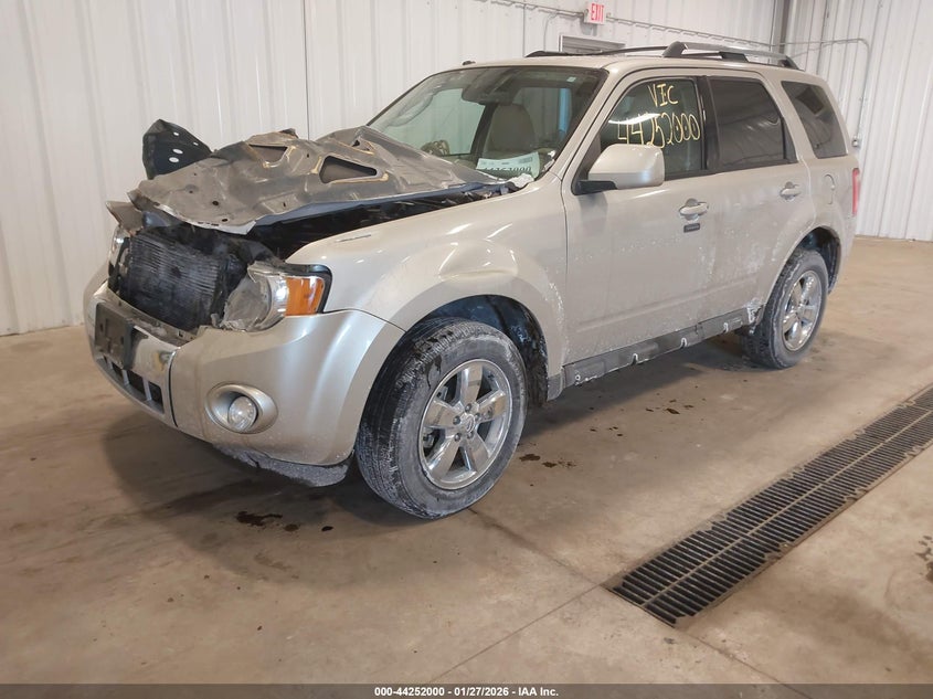 2012 Ford Escape Limited