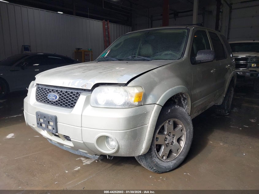 2005 Ford Escape Limited