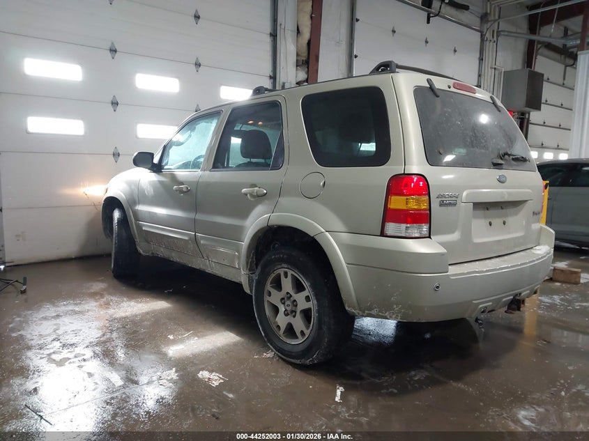 2005 Ford Escape Limited