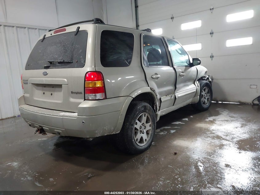 2005 Ford Escape Limited