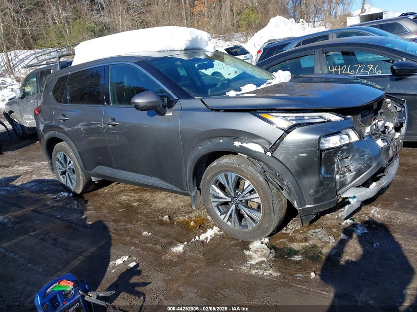 2021 Nissan Rogue Sv Intelligent Awd
