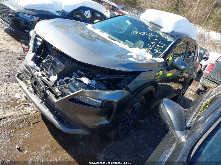 2021 Nissan Rogue Sv Intelligent Awd