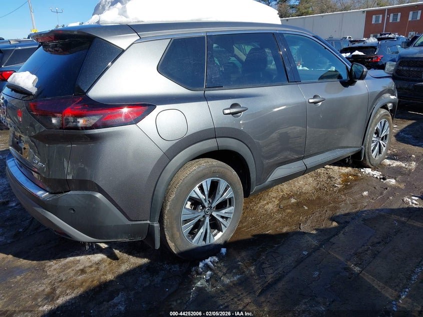 2021 Nissan Rogue Sv Intelligent Awd