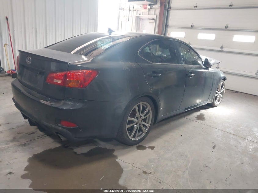 2008 Lexus Is 250