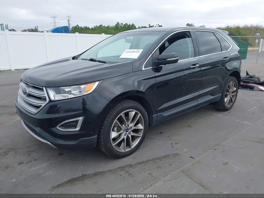 2016 Ford Edge Titanium