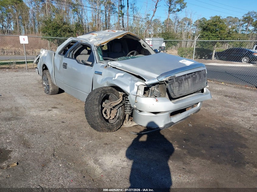 2006 Ford F-150 Stx/Xl/Xlt