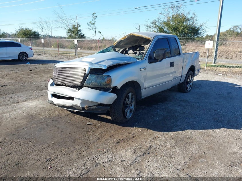 2006 Ford F-150 Stx/Xl/Xlt