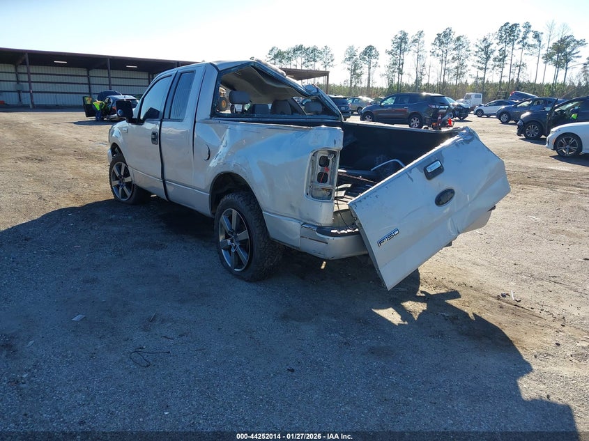2006 Ford F-150 Stx/Xl/Xlt